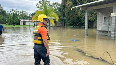 Una menor fallecida y 436 personas en albergues en Bocas del Toro por fuertes lluvias