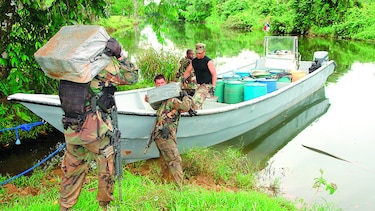 Captura masiva de droga en Azuero