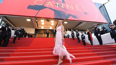 La alfombra roja de Cannes se cubre de estrellas para celebrar los 70 años del festival