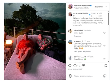 Epstein Files: Panamá, fiestas, islas y el millonario ítalo-francés amigo de Martinelli