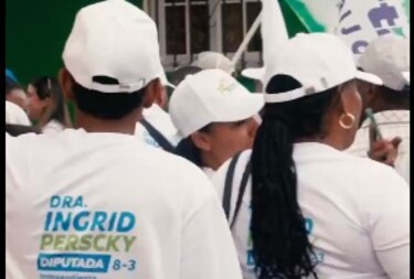 Tres activistas políticas resultan heridas en tiroteo; ‘una tiene una bala en el abdomen’, dice Ingrid Perscky