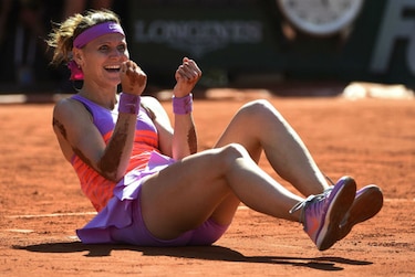 Serena Williams gana y jugará la final ante Lucie Safarova