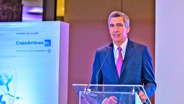Tráfico de pasajeros de Copa crecerá 7.4%