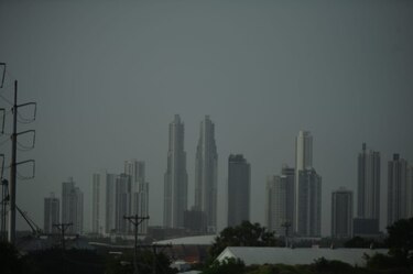 Emiten aviso por incursión de partículas de polvo del Sahara a Panamá desde hoy martes