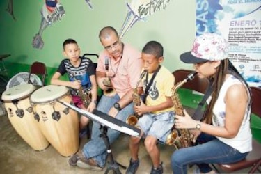 Seguir el camino de la música