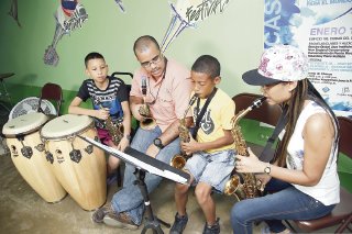 Seguir el camino de la música