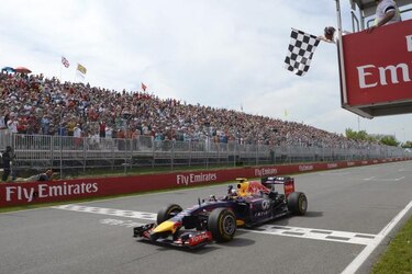 Ricciardo gana el Gran Premio de Canadá