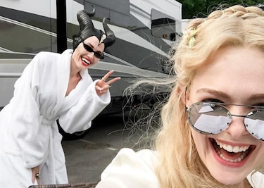 'Maléfica' une otra vez a Elle Fanning y a Angelina Jolie