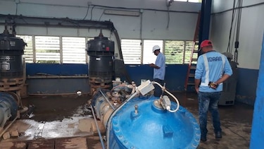 Chitreanos se quedan sin agua