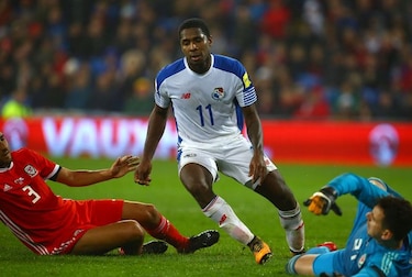 Penedo y Cooper, las figuras de Panamá en el empate ante Gales