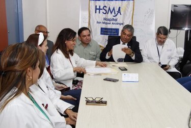 Levantan paro de labores en el Hospital San Miguel Arcángel