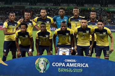 Ecuador parte con amargura de la Copa América