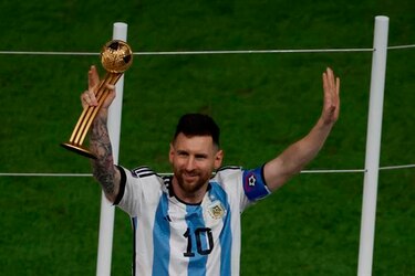 Messi: ‘En principio no iré al próximo Mundial’