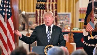 Trump advierte a Irán: ‘Nunca más vuelva a amenazar a EU’