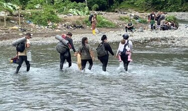 Más de 187 mil migrantes han llegado este año a Panamá