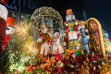 Más de 300 mil personas en el desfile de Navidad de ciudad de Panamá