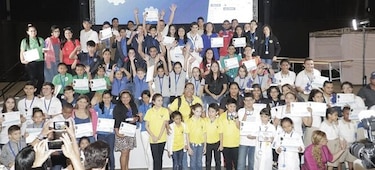 Finalizan las Olimpiadas de Robótica