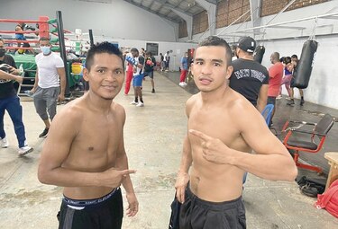 ‘Cacique’ Pedroza y ‘Jaguar’ Peñalba encabezarán velada