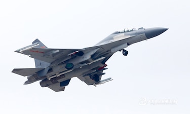 Récord de 38 aviones chinos entran en la zona de defensa de Taiwán