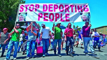 Marchas contra la política migratoria