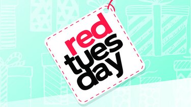 ¡Compra en el Red Tuesday!