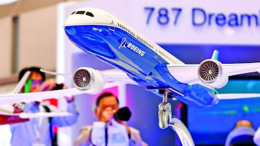Ventas del 787 elevan los pedidos de Boeing