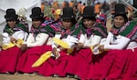 El papa destaca belleza de Bolivia y sus esfuerzos para integrar a minorías