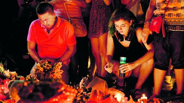 La sangre derramada