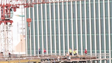 Producción de materiales, afectada por huelga y ajuste