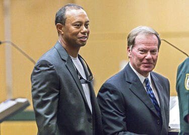 Tiger Woods se declara culpable de conducción temeraria