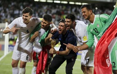 Irán es el tercer país clasificado para el Mundial de Rusia 2018