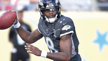 Mariscal Lamar Jackson, elegido Jugador Más Valioso