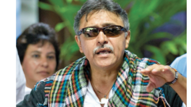 Regresa a prisión exnegociador de las FARC Jesús Santrich
