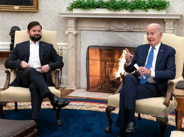 Biden recibe a líderes latinoamericanos mientras la atención de Estados Unidos se centra en Israel