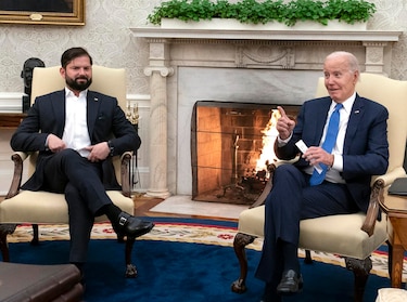 Biden recibe a líderes latinoamericanos mientras la atención de Estados Unidos se centra en Israel