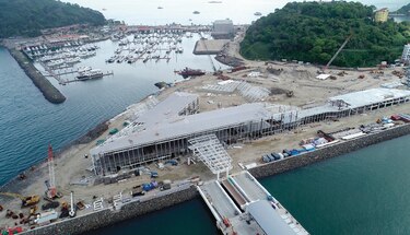 La AMP negocia una adenda de $40.9 millones, a favor del contratista del puerto de cruceros en Amador