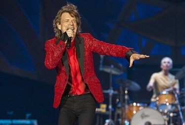 Mick Jagger regresa al Grammy, como productor