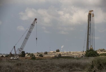 Israel construirá barrera subterránea contra Hamas