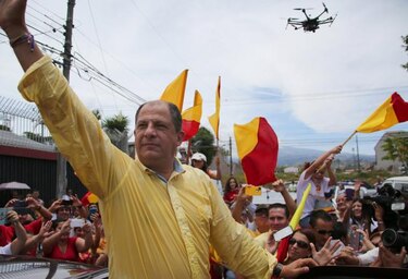 Costa Rica: Luis Guillermo Solís gana la presidencia