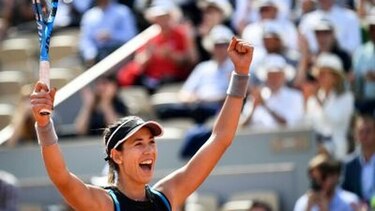 Muguruza derriba a Svitolina para llegar a octavos en Roland Garros