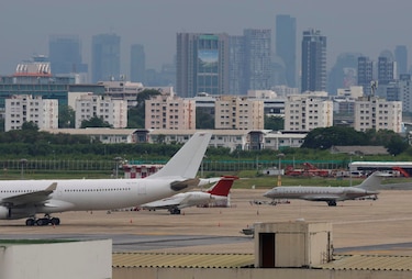 El avión de Julian Assange pone rumbo a Islas Marianas tras una parada técnica en Bangkok