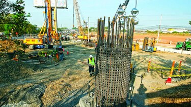 AVANZAN OBRAS DE LA LÍNEA 2