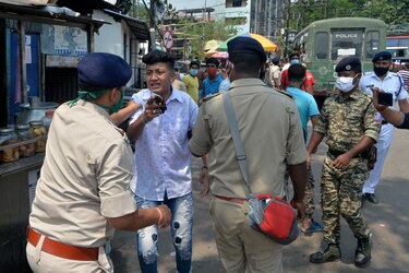 India alcanza nuevo récord de contagios y muertes, tragedia en hospital de Irak