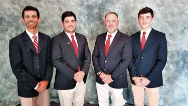 Panameños compiten en el Mundial ‘amateur’ de golf por equipos en Irlanda