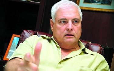 Ricardo Martinelli presenta nuevo escrito