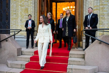 María Corina Machado agradece el apoyo de Estados Unidos para salir de Venezuela y pide la ayuda del mundo contra Maduro