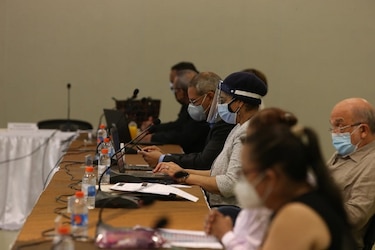 Presentan cúmulo de propuestas sin viabilidad financiera; la tónica del diálogo de la CSS
