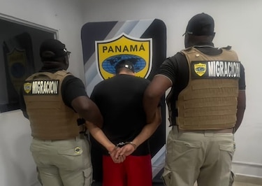 Detienen en Colón a un integrante de la pandilla salvadoreña Barrio 18