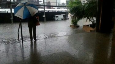 Emiten aviso de prevención por tormentas en la capital