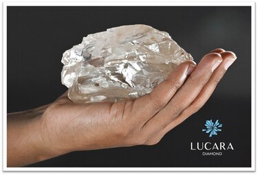 Encuentran en Botsuana el segundo diamante más grande del mundo